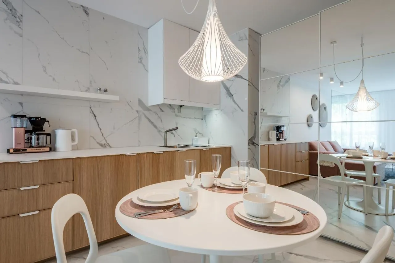 Apartment Chilliapartamenty - Platany - Powder Kolobrzeg